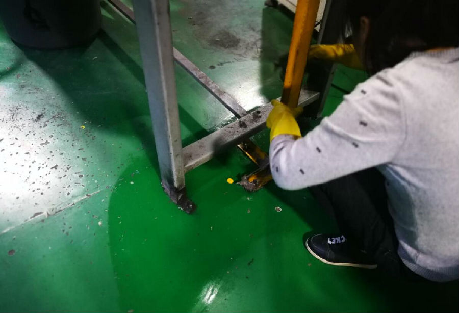 交口县工厂保洁清洗案例
